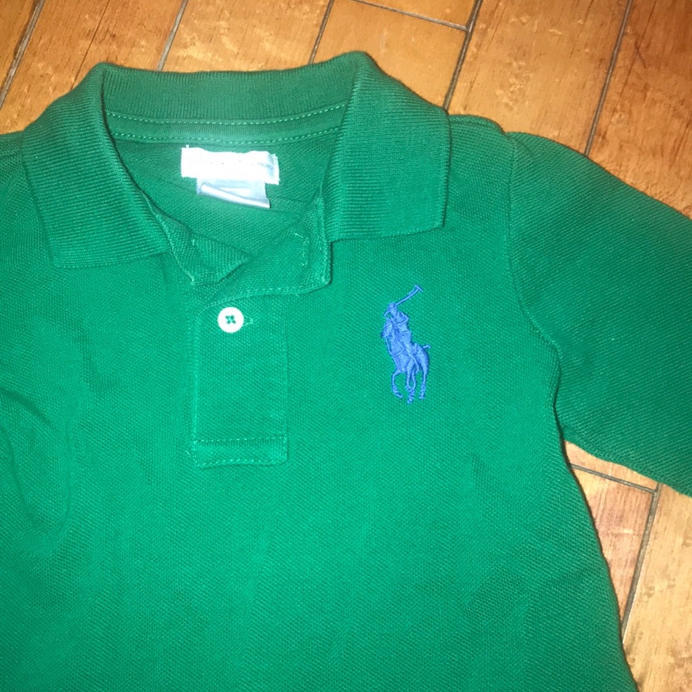 Long Sleeve Polo